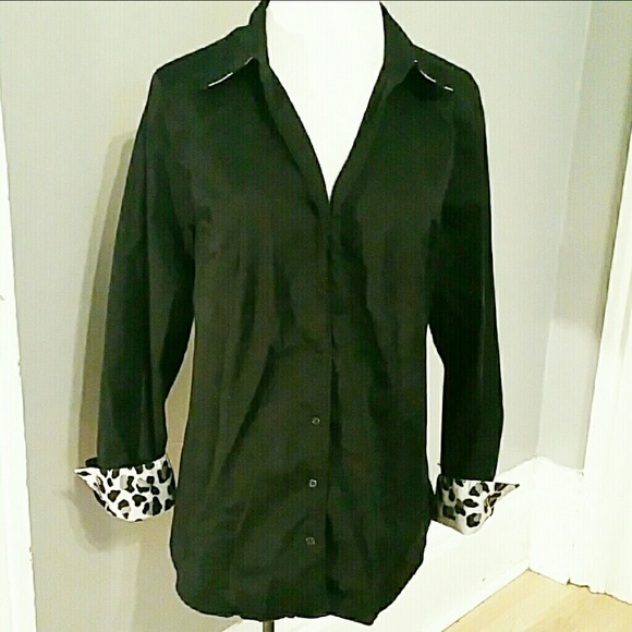 Lane bryant button up shirt - Picture 2 of 7
